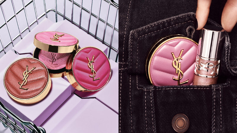 YSL 星光腮紅-恆久完美透膚煙染腮紅